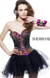 Sherri Hill 2885 Prom Dress
