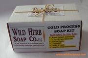 Natural soap making supplies available at Wildherbsoap.com