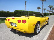 2004 Chevrolet Corvette Corvette Convertible C5