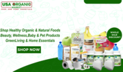 Organic food for family,  baby,  pets 