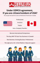 USMCA - USA  Working in Canada Made Easy! 